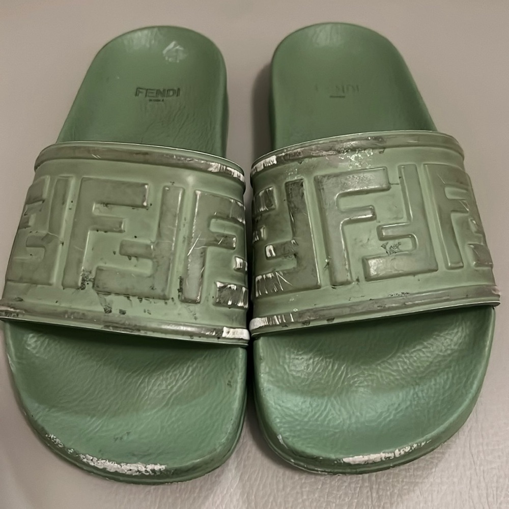 Authentic Fendi Unisex sandals kids size 36 European